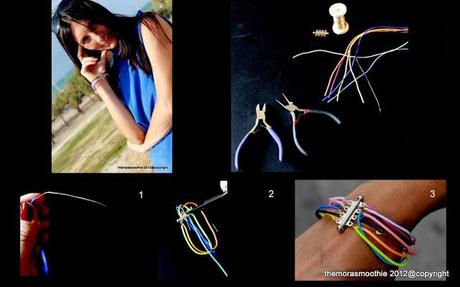 diy fashion, crafts, diy bracelet,.