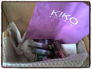 DARK HEROINE COLLEZIONE LIMITATA KIKO E HAUL