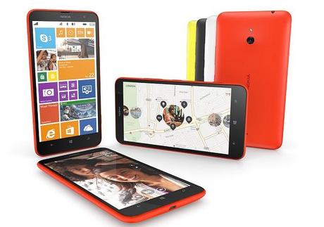 Lumia 1320 632 Nokia Lumia 1320: Il phablet economico (339 dollari) per tutti con Display da 6 pollici [Prezzo, Foto e Scheda Tecnica]