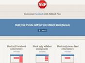 Come rimuovere tutte pubblicità Facebook grazie Adblock Plus