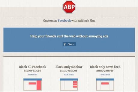 Adblock Plus Come rimuovere tutte le pubblicità da Facebook grazie ad Adblock Plus