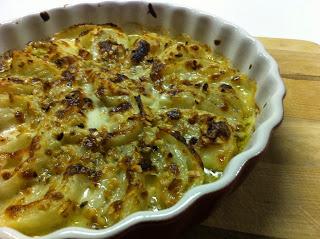 GRATIN DI FINOCCHI ALLE NOCCIOLE