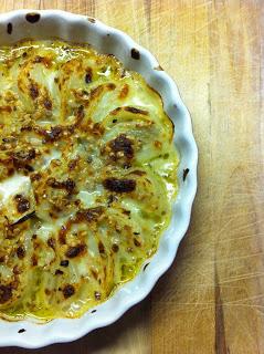 GRATIN DI FINOCCHI ALLE NOCCIOLE