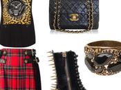 Look day: Tartan, Gold Punk!