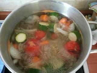 Brodo vegetale