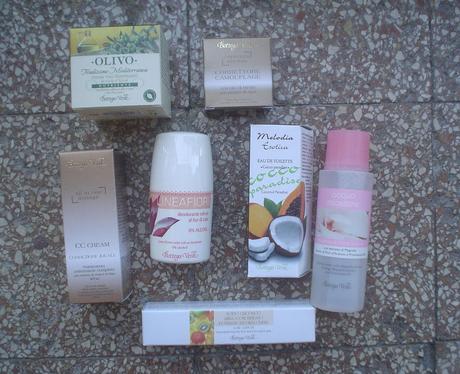 Chiacchiere varie + haul Bottega Verde :D