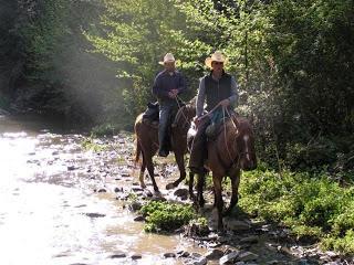 All'interno di Tartufesta escursioni a cavallo e caccia al tartufo con cani addestrati