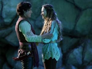 I due protagonisti di Once Upon a Time in Wonderland