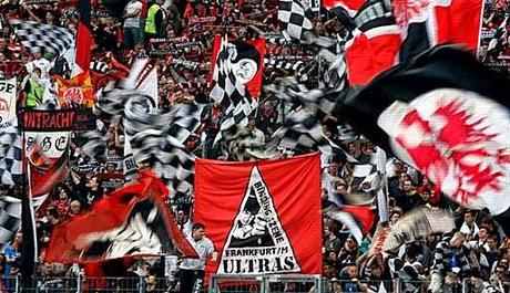 Il presidente Ultras dell' Eintracht Frankfurt