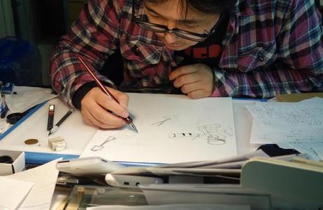 Kengo Hanazawa ospite Edizioni BD a Lucca Comics & Games 2013 Lucca Comics & Games 2013 GP Publishing Edizioni BD 