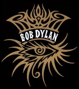 Bob Dylan Milano 2013 - Occhio di Ra, Bob's logo