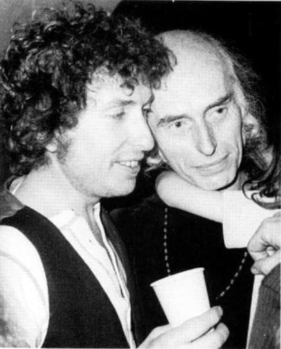 Bob Dylan & Julian Beck, Felt Forum, Madison Square Garden, New York City, May 9th, 1974