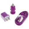 Mini 3 in 1 Charger Kit (US Plug USB Power Adapter+ Car Charger 2m USB... Le 10 cose da tenere assolutamente in borsa