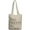 Souve canvas tote Le 10 cose da tenere assolutamente in borsa