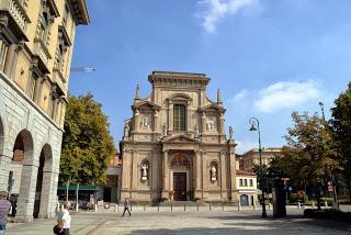 Un inguaribile viaggiatore a Bergamo - San Bartolomeo e Santo Stefano