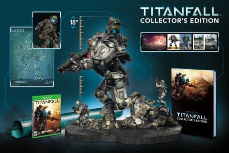 La Collector's Edition di Titanfall e il comunicato ufficiale EA