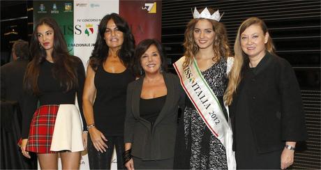 Presentata l'edizione 2013 di Miss Italia, domenica in tv su La7