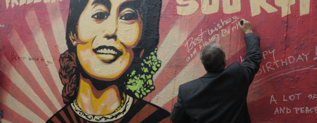 Strasburgo: dopo 23 anni Aung San Suu Kyi ritira il premio Sakharov