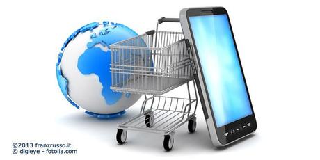 In Europa 1 utente su 7 effettua acquisti da mobile