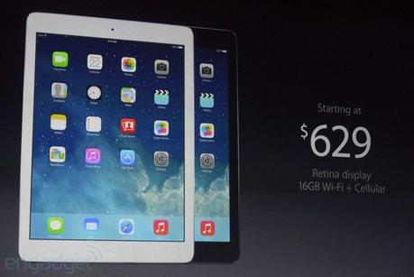 apple live 0607 Ecco i nuovi iPad Air e iPad Mini Retina: Prezzi e data di uscita in Italia