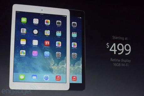 apple live 0606 Ecco i nuovi iPad Air e iPad Mini Retina: Prezzi e data di uscita in Italia