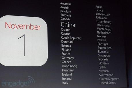 apple live 0610 Ecco i nuovi iPad Air e iPad Mini Retina: Prezzi e data di uscita in Italia