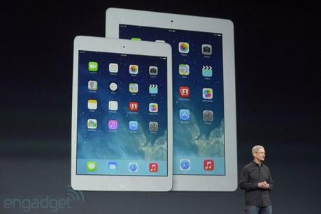 apple live 0568 Ecco i nuovi iPad Air e iPad Mini Retina: Prezzi e data di uscita in Italia