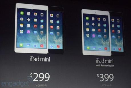 apple live 0651 Ecco i nuovi iPad Air e iPad Mini Retina: Prezzi e data di uscita in Italia