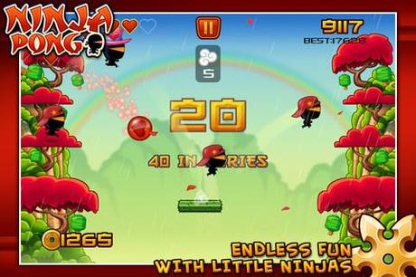Ninja pong iphone 3 App Store Sales: i saldi dellApp Store del 22 Ottobre