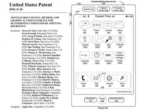 Steve jobs Patent 630x491 600x467 Apple vince la sfida: il multi touch nasce da Steve Jobs