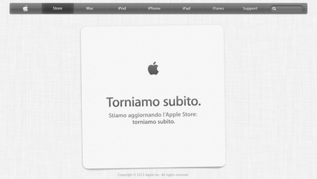 Schermata 2013 10 22 alle 15.23.56 600x340 Tutti gli Apple Store sono Offline, in arrivo i nuovi iPad,iPad Mini e MacBook Pro