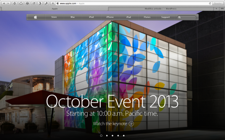 Schermata 2013 10 22 alle 16.36.26 600x375 Questa sera Apple terra la diretta video streaming tramite la Apple TV e sul proprio sito (Aggiornamento)