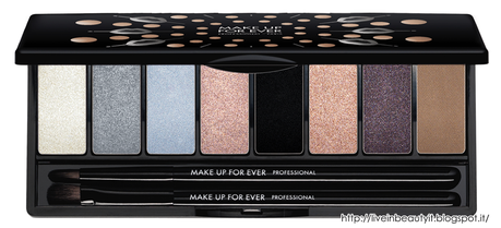 Make Up For Ever, Midnight Glow Collection - Preview