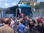 [FLASH] Tifosi Marsiglia lanciano pietre Napoli