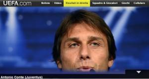 Conte sfida il Real: 