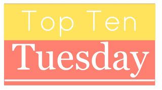 Top Ten Tuesday: Unusual Character Names