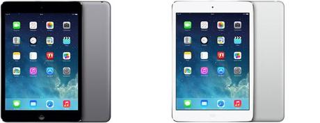 specs color iPad Air e iPad Mini Retina: Data di uscita e prezzi ufficiali Italia [Foto e schede tecniche]