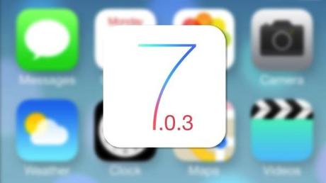 ios 703 600x337 Apple rilascia laggiornamento iOS 7.0.3 per iPhone,iPad,iPod Touch (Link diretti per il download)