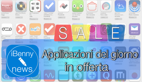 iBennyNews.Sconti.App 1 iBennySales Applicazioni del giorno in offerta il 22 Ottobre per iPhone,iPad e Mac !!