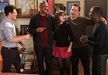 [Foto] Damon Wayans Jr. torna in “New Girl S3″