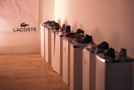 Eventi - Lacoste footwear meets Naba