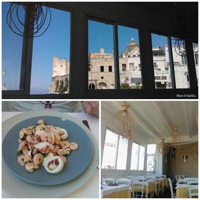 Dove mangiare a Polignano a Mare: pranzo da Al Buco Preferito