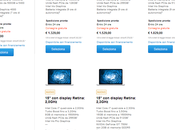sguardo ravvicinato nuovi MacBook Retina