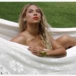 Beyoncè sexy sull’amaca: la foto per i suoi fan sul sito ufficiale