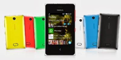 Recensione e video dei Nokia Asha 500 - 502 e 503 Serie 40