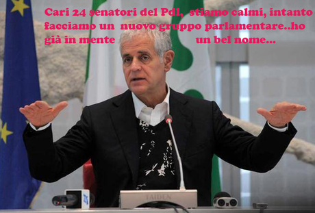 Controcorrente: il nuovo  gruppo parlamentare di Formigoni