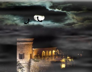Halloween: a lume di candela per il Castello Millenario di Scipione