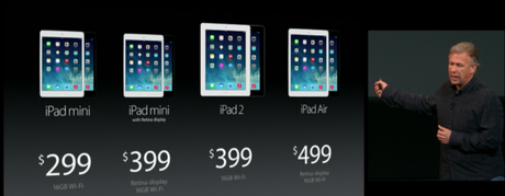 Apple presenta i nuovi iPad Air, con il sistema OSX Mavericks gratuito