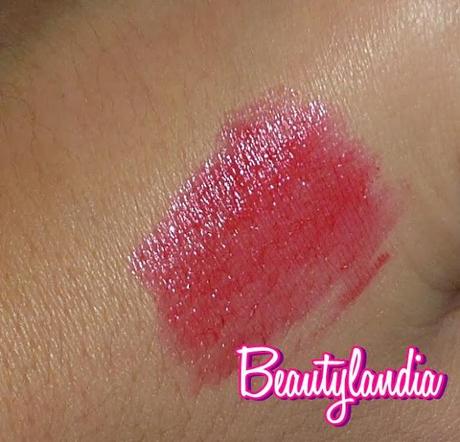 MUA - Lip Colour Tint Power Pout in Runway (swatch e review) -