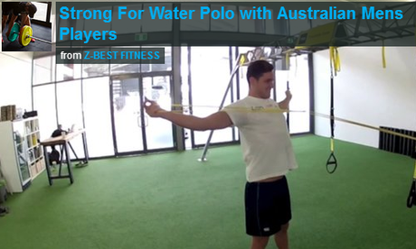Strong For Water Polo with Australian Mens Players